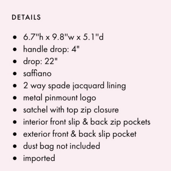 🎀 Kate Spade Duffel Bag - Picture 3 of 3